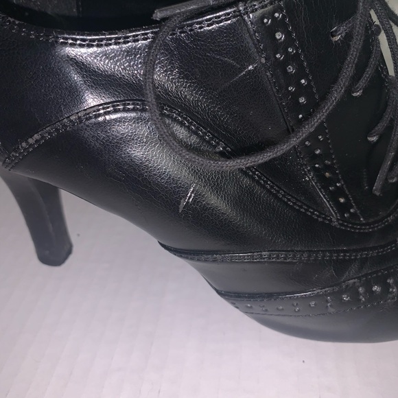 Twenty one black boot heel size 9 good condition - Picture 12 of 12